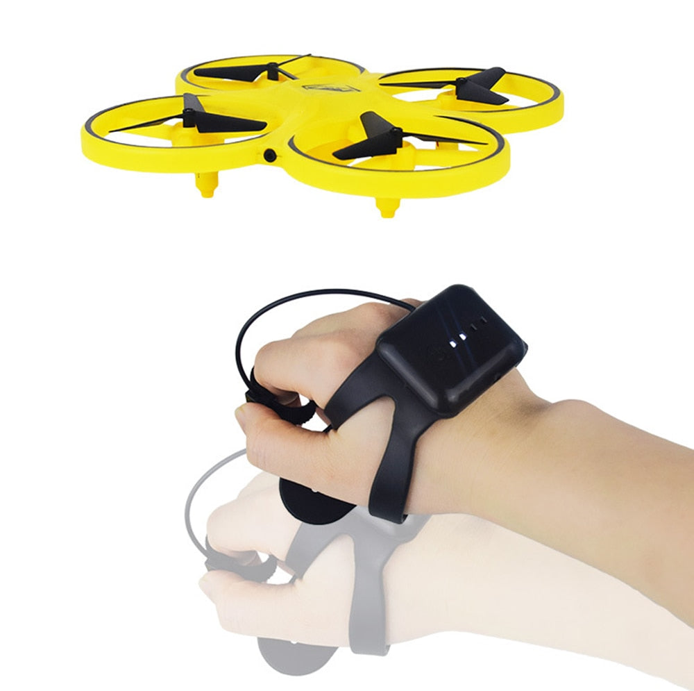 ZF04 RC Mini Infrared Induction Hand Control Drone